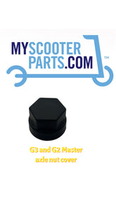 MERCANE G3 PRO AXLE NUT COVER MOTOR